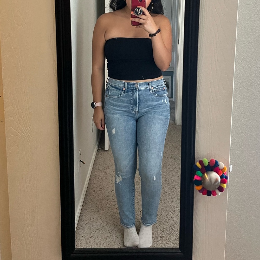 Gap True Skinny High Rise Jeans